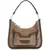 PIERRE HARDY Alpha Day Miss Shoulder Bag SUEDE CALF CALF BROWN