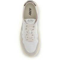 Incaltaminte pentru Barbati pagina 45 - Sneakers AUTRY Medalist Low Sneakers LEATHER/SUEDE WHITE/TEAK Barbati (BM 19758995) - B-mall.ro