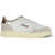 AUTRY Medalist Low Sneakers LEATHER/SUEDE WHITE/TEAK