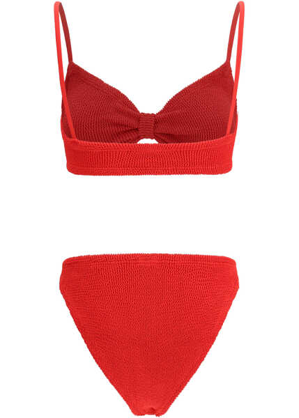 Costume de baie intregi HUNZA G Alicia Bikini RED Femei (BM 19759001) 2