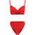 HUNZA G Alicia Bikini RED