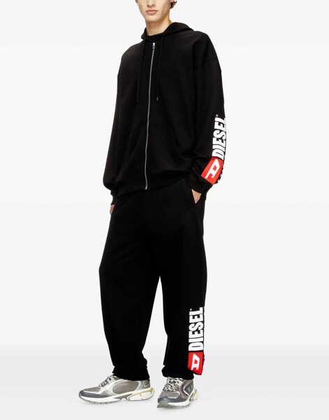 Pantaloni de trening Diesel Cotton Sweatpants with logo patch 9XX Barbati (BM 19759004) 2