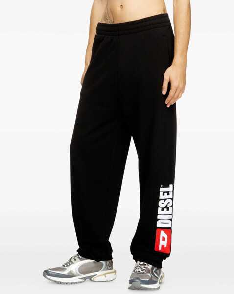 Pantaloni de trening Diesel Cotton Sweatpants with logo patch 9XX Barbati (BM 19759004) 3