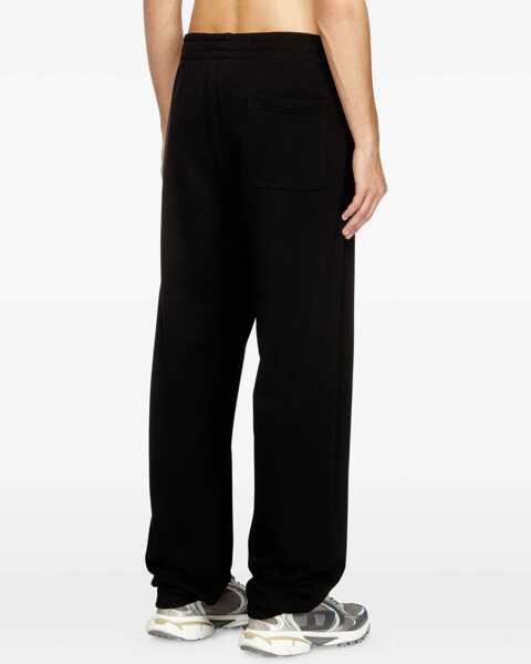 Pantaloni de trening Diesel Cotton Sweatpants with logo patch 9XX Barbati (BM 19759004) 4