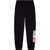 Diesel Cotton Sweatpants with logo patch 9XX