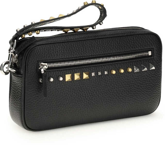 Accesorii de voiaj Valentino Garavani Rockstud Clutch Bag NERO Barbati (BM 19759016) 2