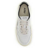 Incaltaminte pentru Barbati pagina 45 - Sneakers AUTRY Medalist Low Sneakers MATCH/LEATHER WHITE/BLACK Barbati (BM 19759022) - B-mall.ro