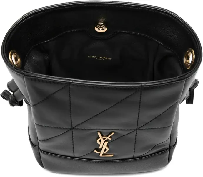 Genti de umar Saint Laurent Jamie mini leather Clutch Bag BLACK Femei (BM 19759025) 5