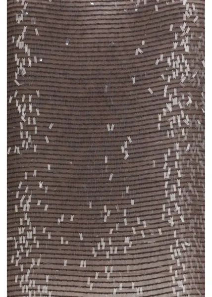 Topuri Brunello Cucinelli Sleeveless scoop-neck Top DARK BROWN Femei (BM 19759031) 3