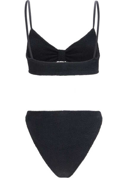 Costume de baie intregi HUNZA G Alicia Bikini BLACK Femei (BM 19759040) 2