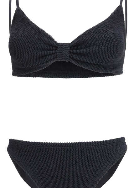 Costume de baie intregi HUNZA G Alicia Bikini BLACK Femei (BM 19759040) 3