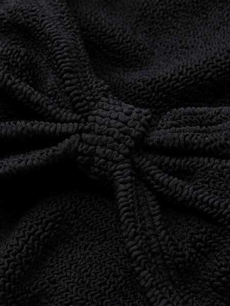 Costume de baie intregi HUNZA G Alicia Swimsuit BLACK Femei (BM 19759040) 4