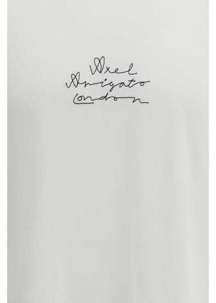 Tricouri AXEL ARIGATO London City T-shirt WHITE Barbati (BM 19759043) 3