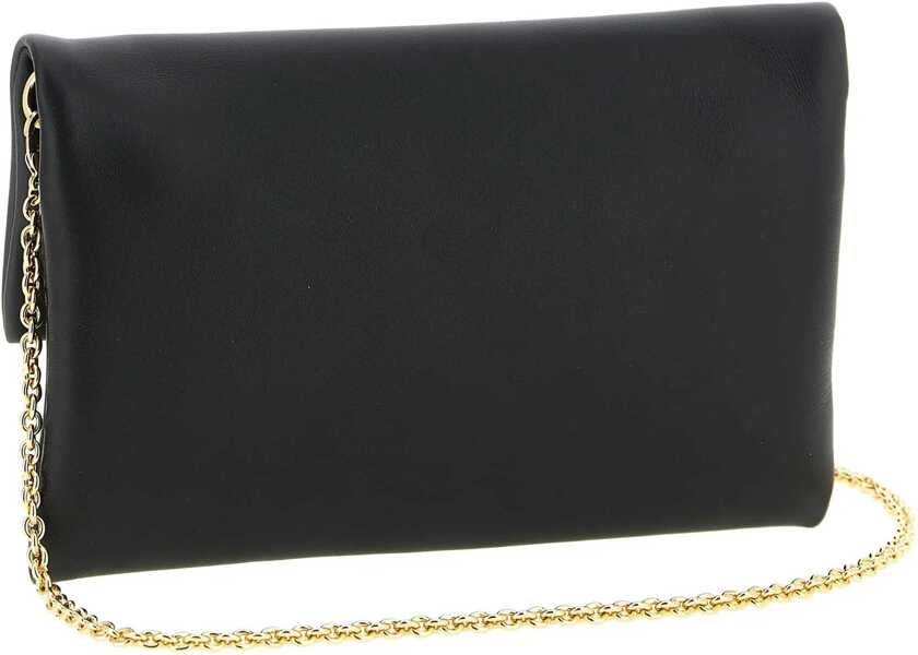 Genti plic Fendi Mamma Baguette Clutch Bag NEROORO SOFT Femei (BM 19759052) 2
