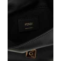 Genti plic Dama - Genti plic Fendi Mamma Baguette Clutch Bag NEROORO SOFT Femei (BM 19759052) - B-mall.ro