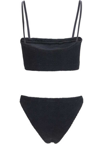 Costume de baie intregi HUNZA G Gigi Bikini BLACK Femei (BM 19759055) 2
