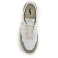 Incaltaminte pentru Barbati pagina 45 - Sneakers AUTRY Medalist Low Sneakers SOFT LEATHER/SUEDE WHITE/VAPOR Barbati (BM 19759058) - B-mall.ro