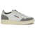 AUTRY Medalist Low Sneakers SOFT LEATHER/SUEDE WHITE/VAPOR