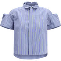 Camasi casual Striped poplin Shirt Femei