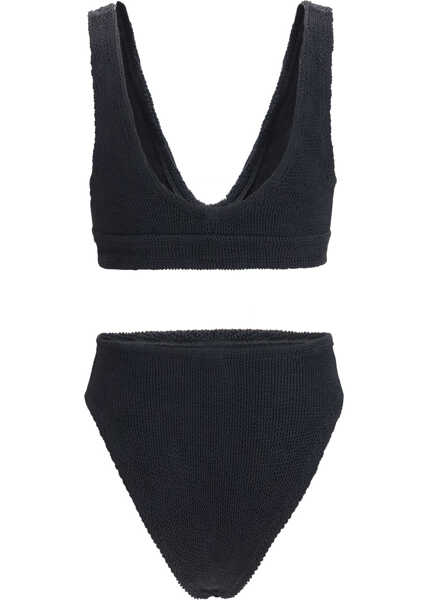 Costume de baie intregi HUNZA G Angel Bikini BLACK Femei (BM 19759067) 2