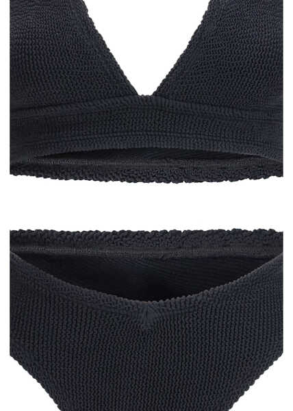 Costume de baie intregi HUNZA G Angel Bikini BLACK Femei (BM 19759067) 3