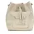 PIERRE HARDY Alpha Bucket Bag CALF OFF WHITE