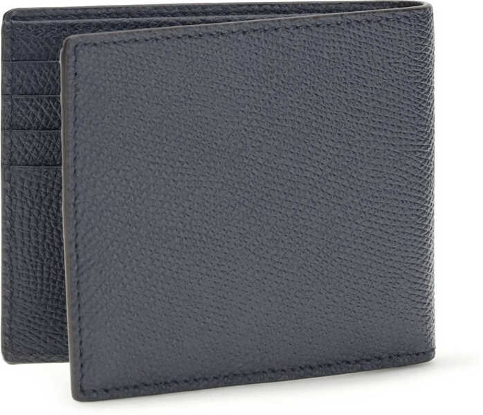 Portofele Valentino Garavani VLogo Signature Wallet MARINE Barbati (BM 19759073) 2