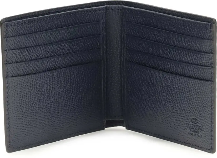 Portofele Valentino Garavani VLogo Signature Wallet MARINE Barbati (BM 19759073) 3