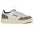 AUTRY Medalist Low Sneakers SOFT LEATHER/SUEDE WHITE/ANTILOPE