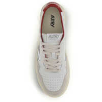 Incaltaminte pentru Barbati pagina 45 - Sneakers AUTRY Medalist Low Sneakers MATCH/SUEDE WHITE/RED Barbati (BM 19759082) - B-mall.ro