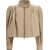 Chloe Boule gathered Jacket WORN BROWN