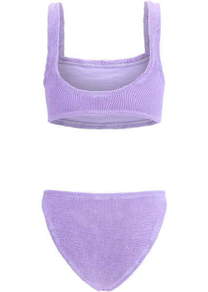 Costume de baie intregi HUNZA G Xandra Swimsuit LILAC Femei (BM 19759091) 2