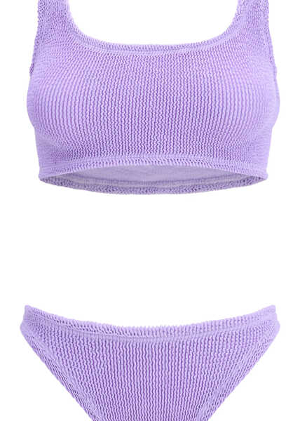 Costume de baie intregi HUNZA G Xandra Swimsuit LILAC Femei (BM 19759091) 3