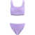 HUNZA G Xandra Swimsuit LILAC