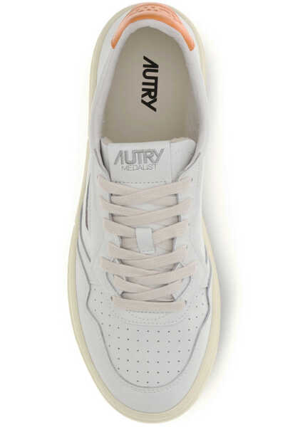 Sneakers AUTRY Leather Sneakers LEATHER/LEATHER PARSIMMON ORANGE Barbati (BM 19759097) 4
