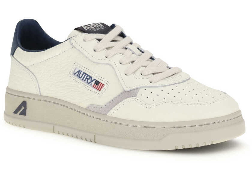 Sneakers AUTRY Medalist Low Sneakers NABUK/ELEPHANT/SUEDE ENSIGN BLUE/PEROSCOPE Barbati (BM 19759100) 2