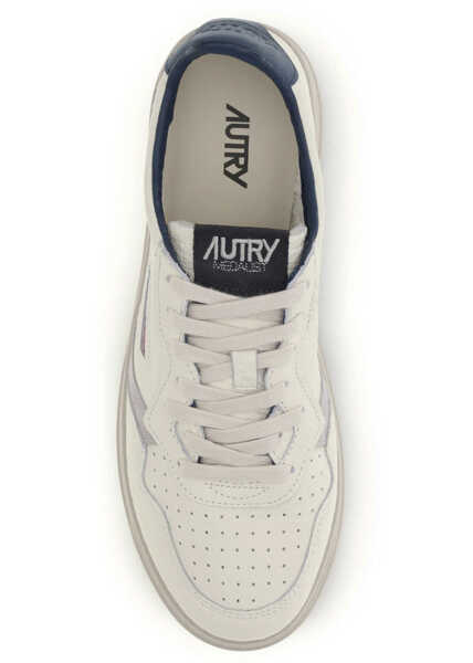 Sneakers AUTRY Medalist Low Sneakers NABUK/ELEPHANT/SUEDE ENSIGN BLUE/PEROSCOPE Barbati (BM 19759100) 4