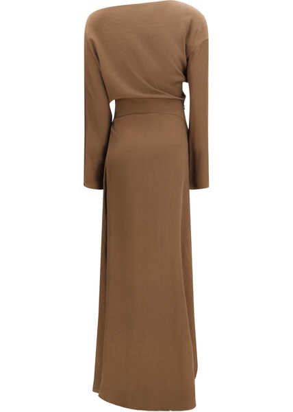 Rochii PETAR PETROV Asymmetric Dress HAZEL Femei (BM 19759106) 2