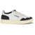 AUTRY Medalist Low Sneakers SOFT LEATHER/SUEDE WHITE/OCEANO