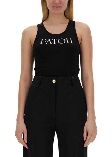 Bluze Patou Top Con Stampa Logo BLACK Femei (BM 19759175) 2