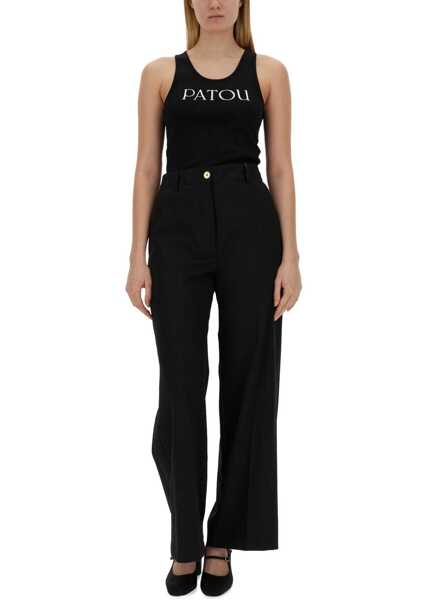 Bluze Patou Top Con Stampa Logo BLACK Femei (BM 19759175) 3