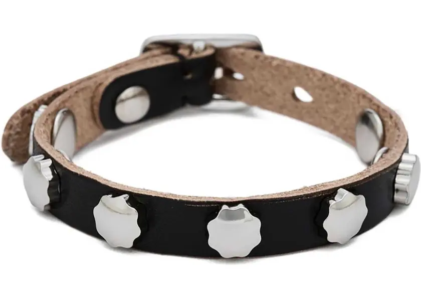 Bratari OUR LEGACY Flower Bracelet BLACK Barbati (BM 19759178) 2