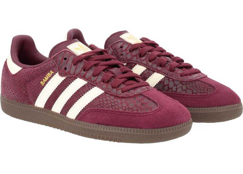 Sneakers adidas Originals Samba Og Sneaker BORDEAUX Femei (BM 19759184) 2