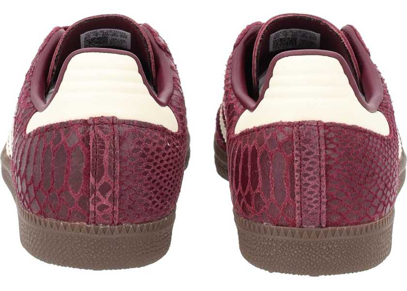 Sneakers adidas Originals Samba Og Sneaker BORDEAUX Femei (BM 19759184) 4