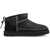 UGG Boot "Classic Ultra Mini Biarritz" BLACK