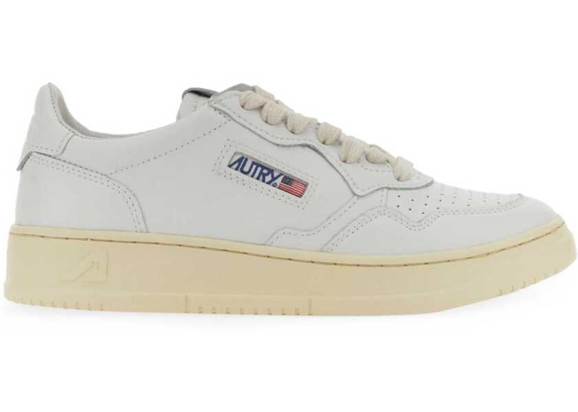 Sneakers AUTRY Sneaker Medalist Low WHITE Femei (BM 19759205) 2