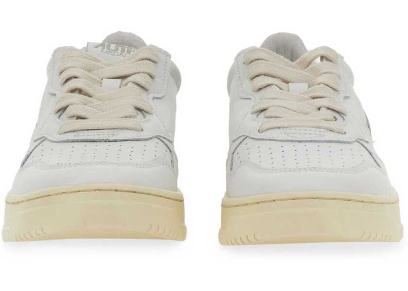 Sneakers AUTRY Sneaker Medalist Low WHITE Femei (BM 19759205) 3