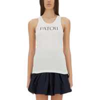 Tricouri T-Shirt Con Stampa Logo Femei