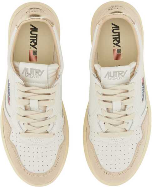 Sneakers AUTRY Sneaker Medalist Low MULTICOLOUR Femei (BM 19759214) 4