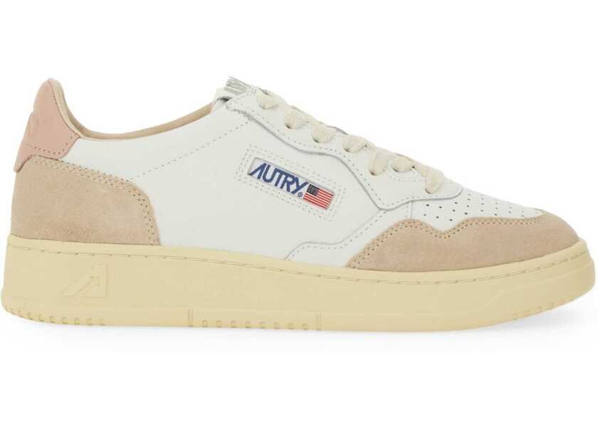 Sneakers AUTRY Sneaker Medalist Low MULTICOLOUR Femei (BM 19759217) 2